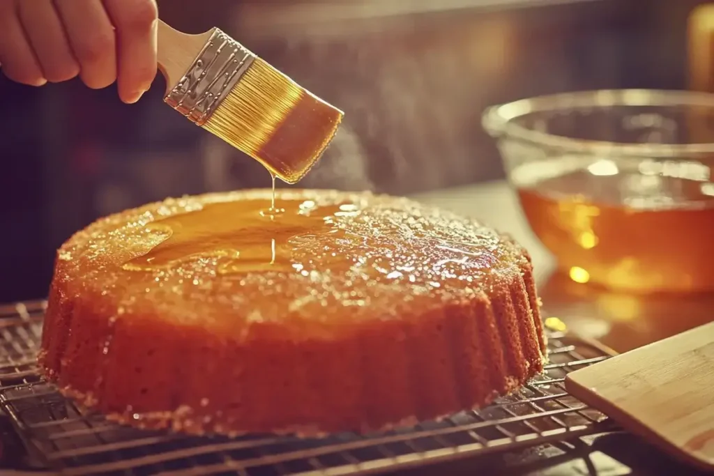 How do you keep pound cake moist?