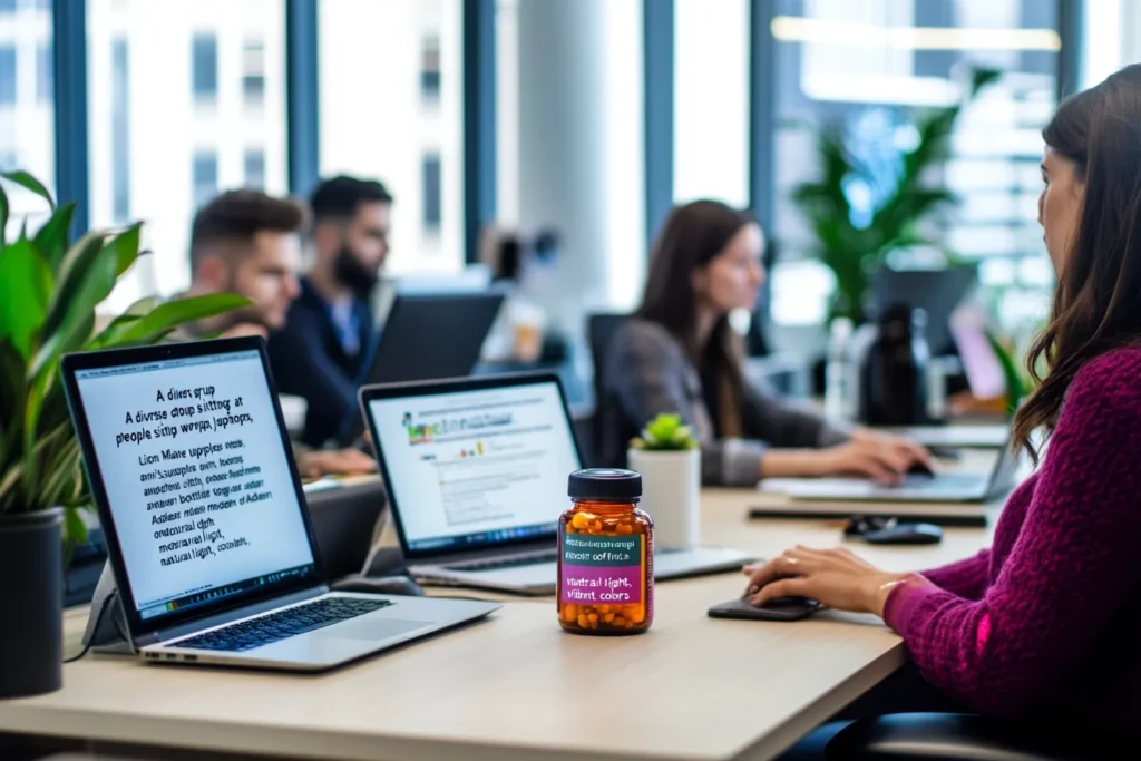 Users experiencing improved focus with Lion's Mane and Adderall