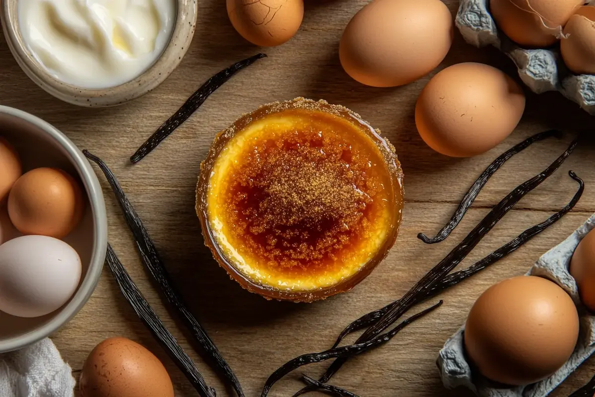 What's the Difference Between Crème Brûlée and Custard?