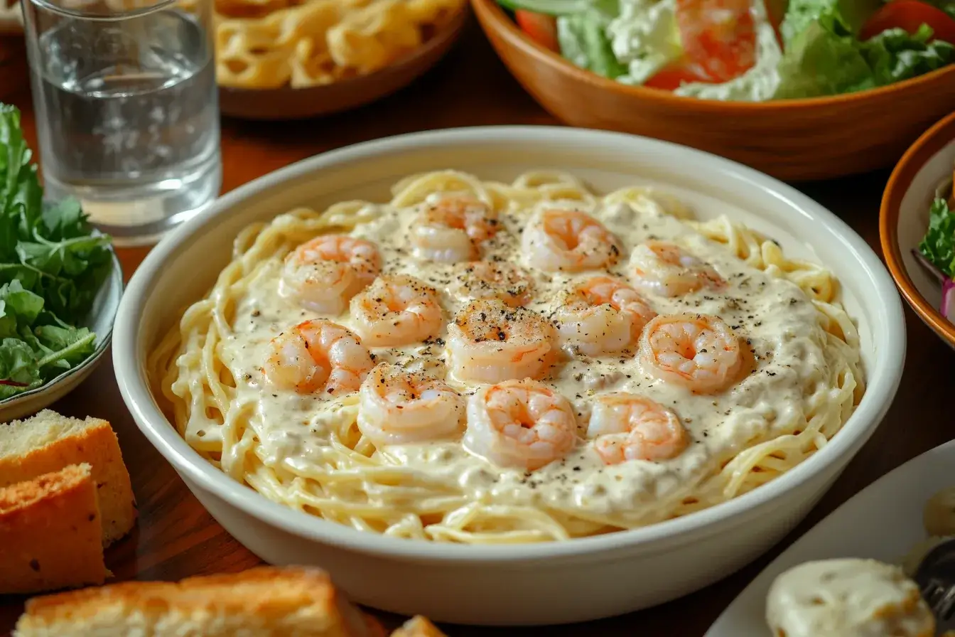creamy shrimp pasta recipe