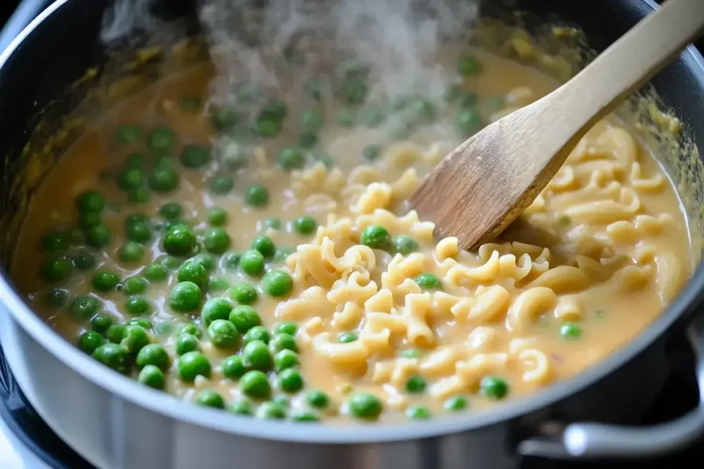 Pasta and Peas Recipe