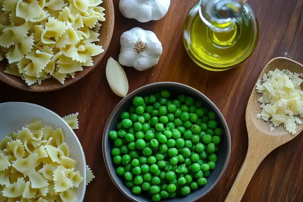 Pasta and Peas Recipe