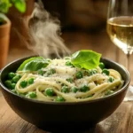 pasta and peas recipe