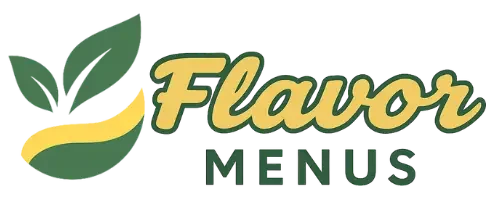 Flavor Menus