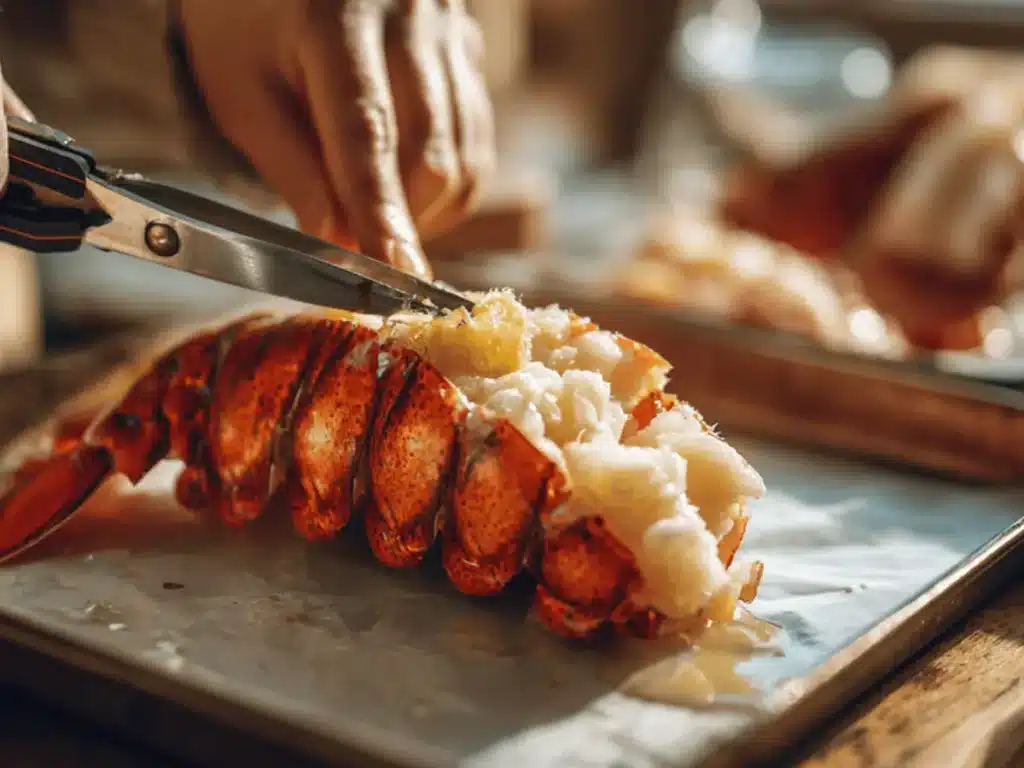 How to Cook Frozen Lobster Tails: Ultimate Simple Guide 3 Butterflying and seasoning lobster tails before broiling