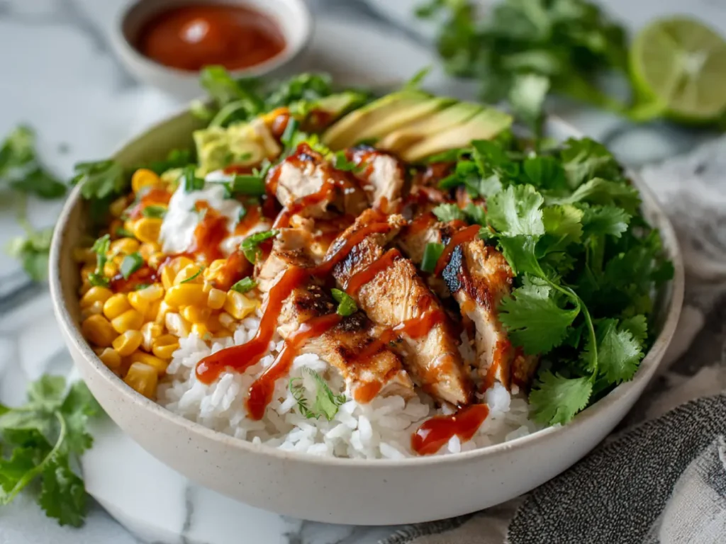 Homemade Taco Sauce Recipe: Ultimate Easy Flavor Guide 4 taco bowl topped with homemade taco sauce and fresh ingredients