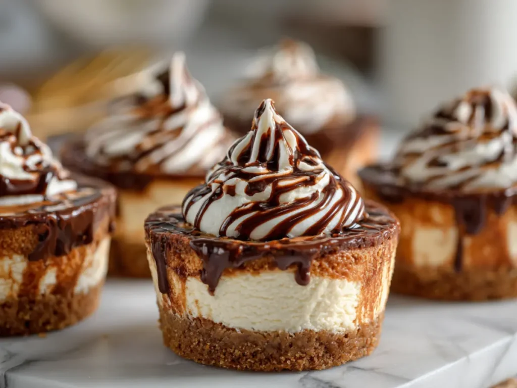 mini biscoff cheesecake variations and storage ideas