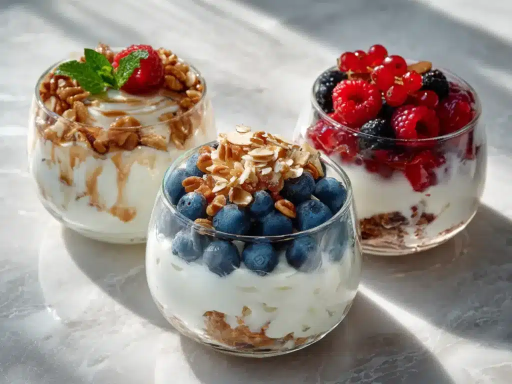 Different japanese cheesecake bowl flavor variations