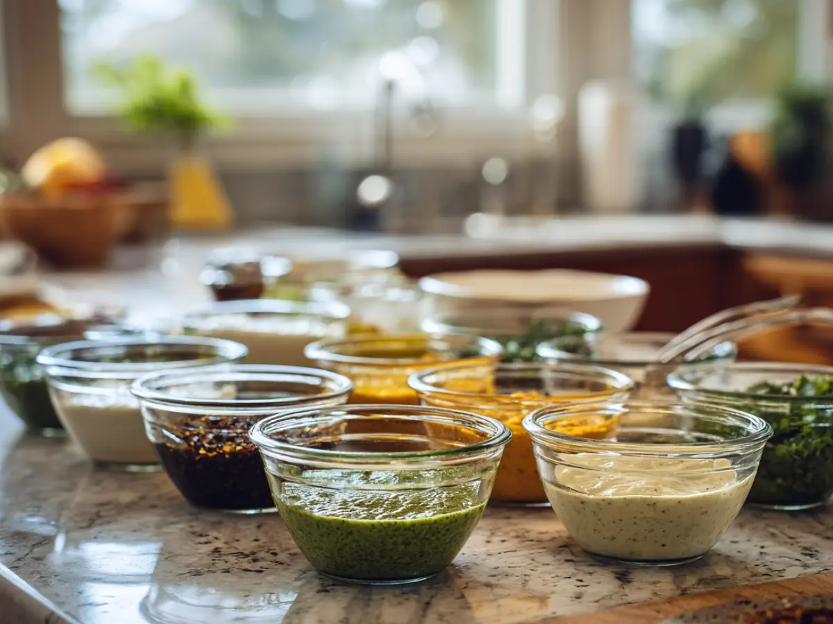 Macro Friendly Sauces: Healthy Flavor Secrets 1 Macro friendly sauces prepared for healthy meals and meal prep